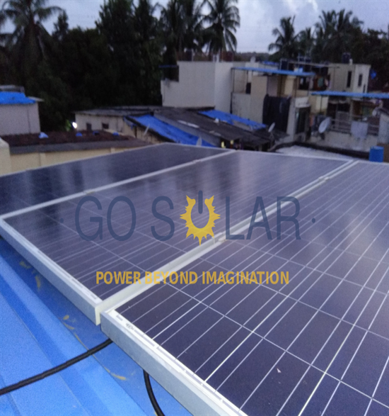 SOLAR ON GRID POWER PLANTS